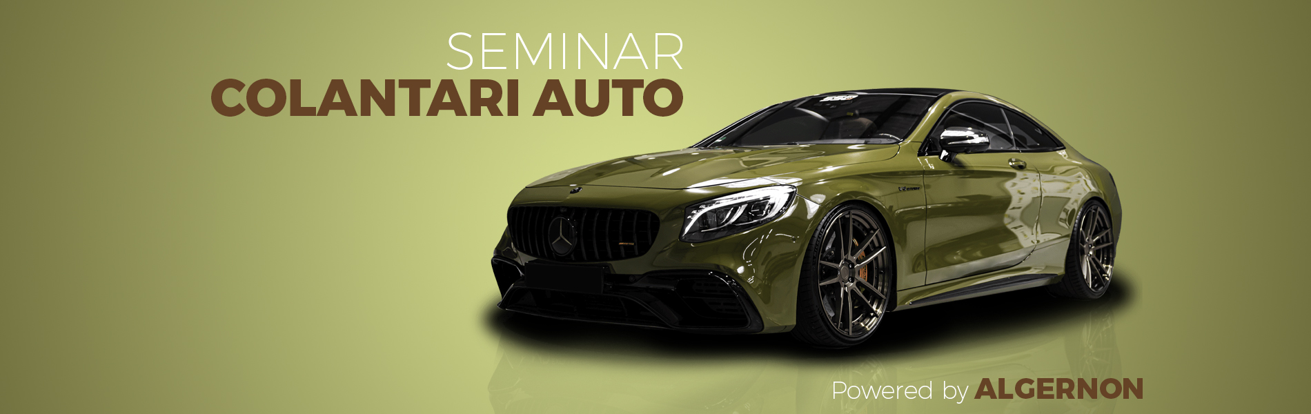 Seminar colantari auto pentru incepatori!